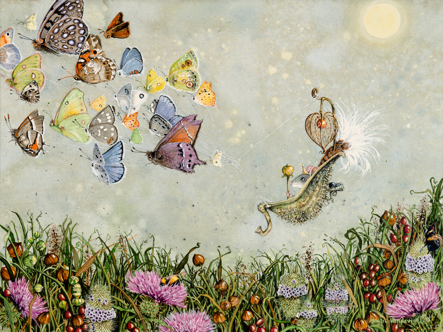 Leaving the Summer Palace