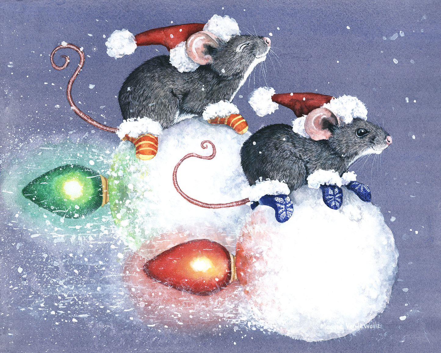 Dashing Through the Snow